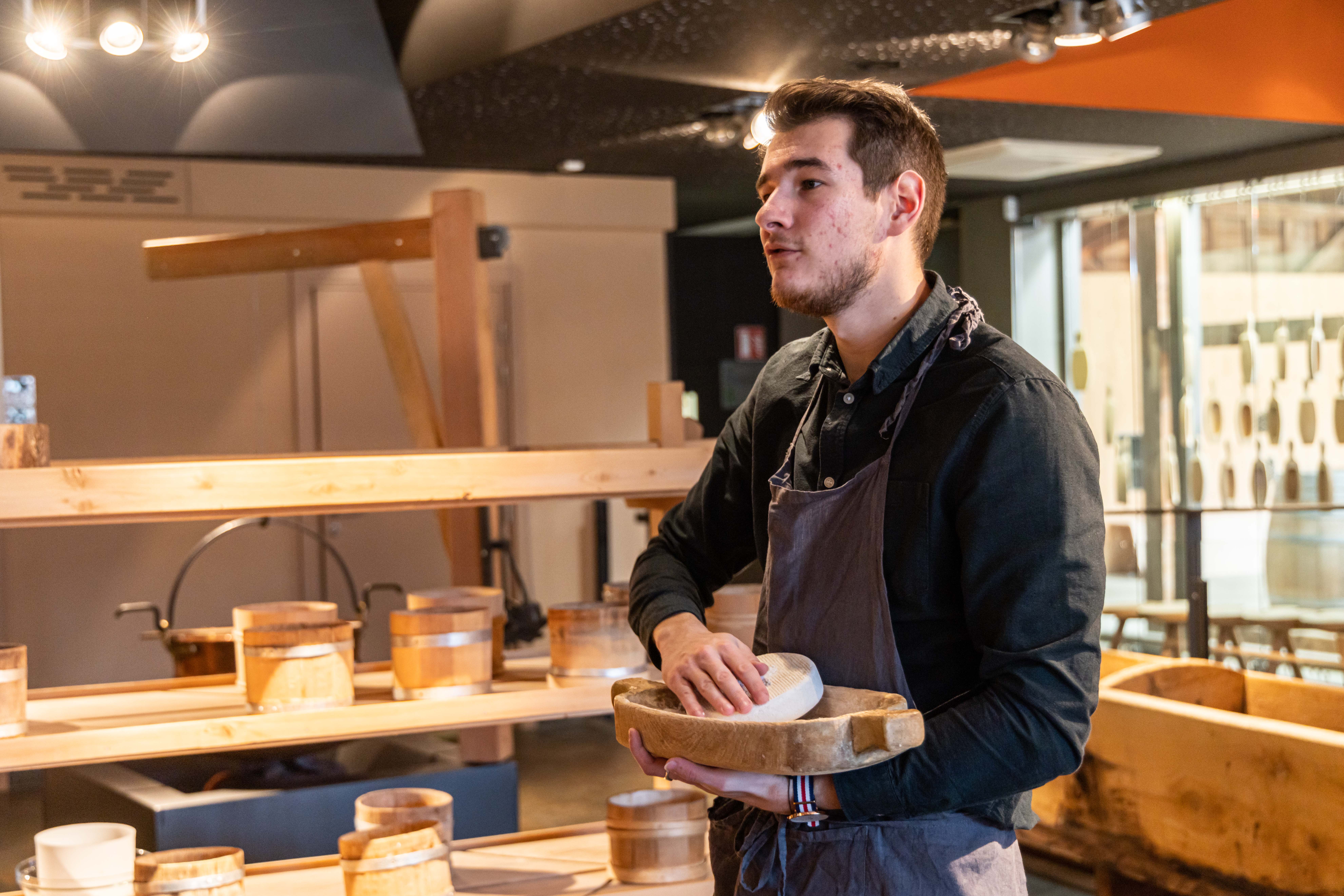 MDF © OTVM QG Visite commentée à la Maison du Fromage