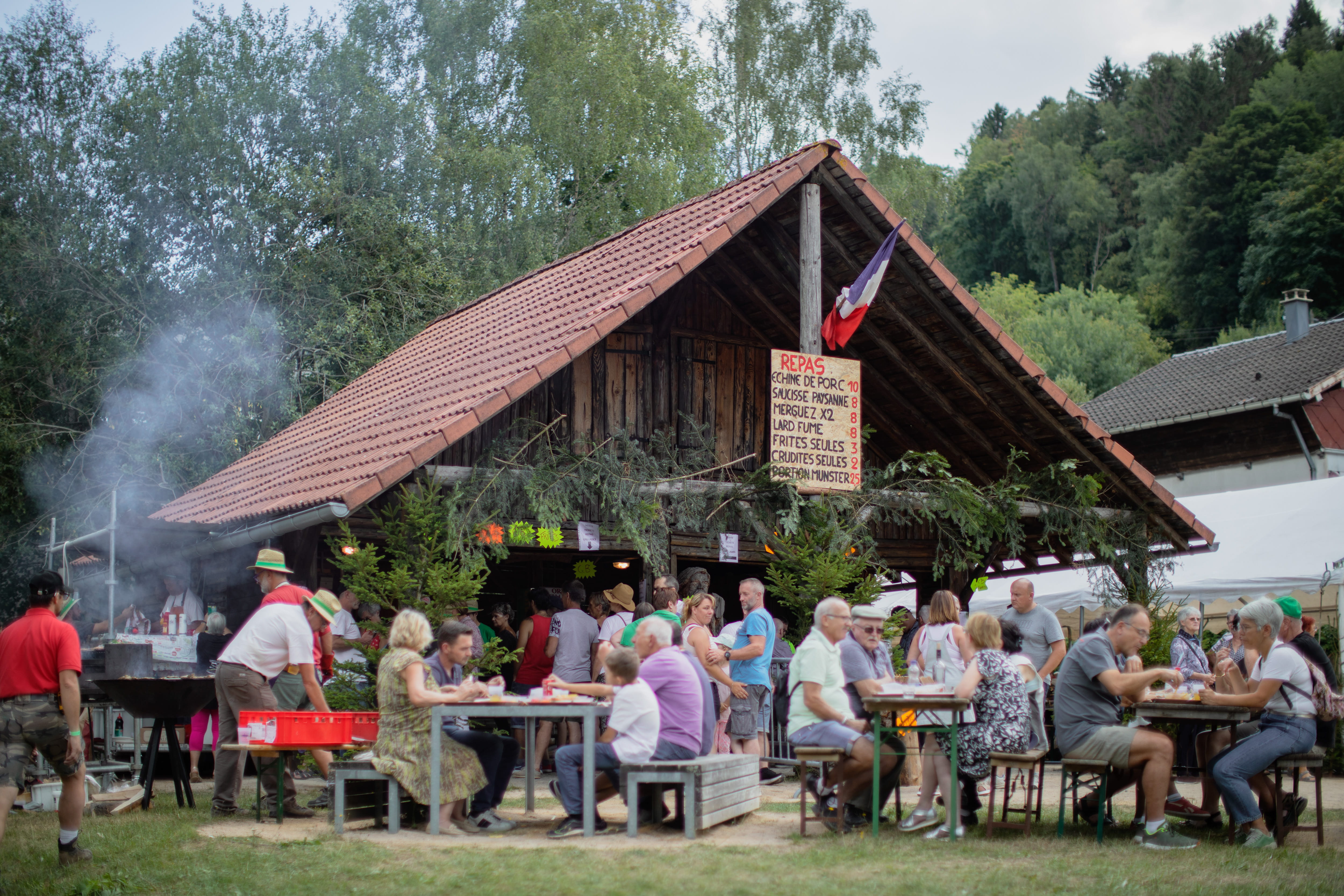 Fête traditionnelle "Oh lew Welches" au Bonhomme